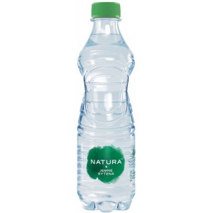 Minerálna voda Natura 0,5l jemne sýtená